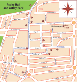 Heritage Trail Map