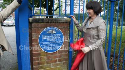 Charles Lightoller Blue Plaque