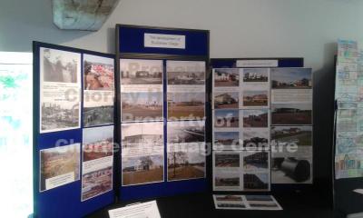 Buckshaw Then and Now Exhibition 2016