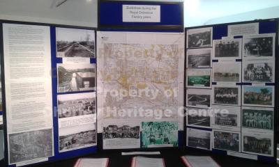 Buckshaw Then and Now Exhibition 2016