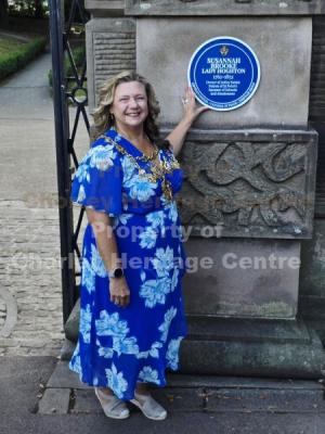 Blue Plaque Trail Launch 2026