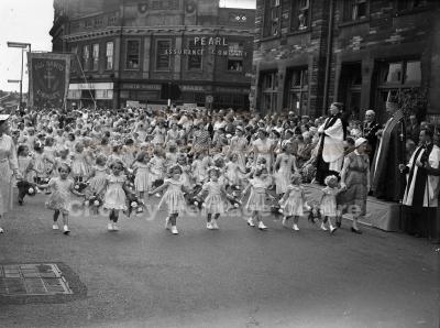 Chorley Walking Days - All Saints 1950s