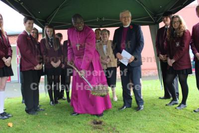 Archbishop of York Dr. John Sentamu Visit to Chorley 4th November 2014