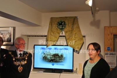 Opening of the Astley Farmhouse 