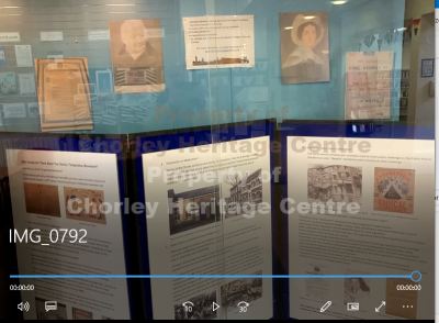 Temperance Movement Library Display