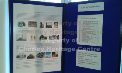 History of Chorley in Lancashire Exhibition