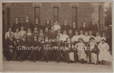 Chorley Schools Photos 1900-1970