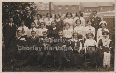 Chorley Schools Photos 1900-1970