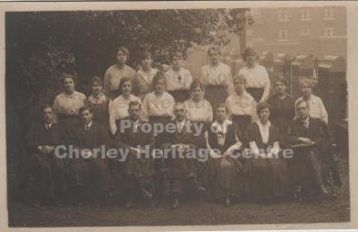 Chorley Schools Photos 1900-1970