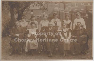 Chorley Schools Photos 1900-1970
