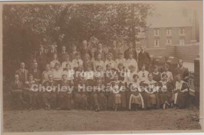 Chorley Schools Photos 1900-1970