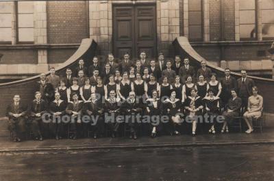 Chorley Schools Photos 1900-1970