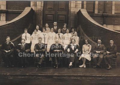 Chorley Schools Photos 1900-1970