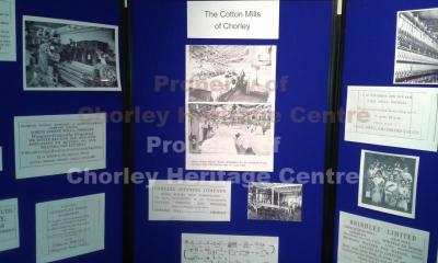 History of Chorley in Lancashire Exhibition