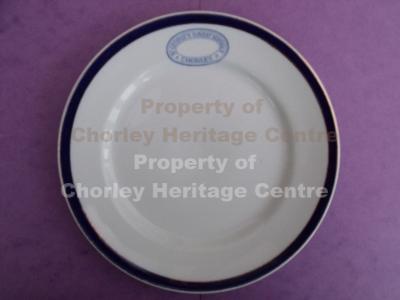COMMEMORATIVE PLATE