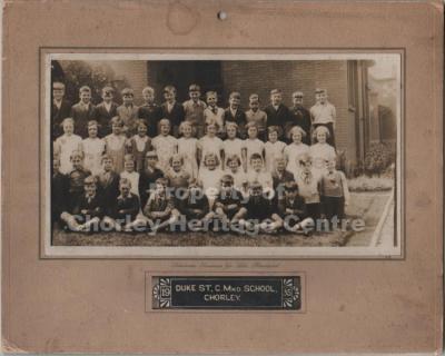 Chorley Schools Photos 1900-1970