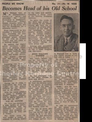 Chorley Schools Photos 1900-1970