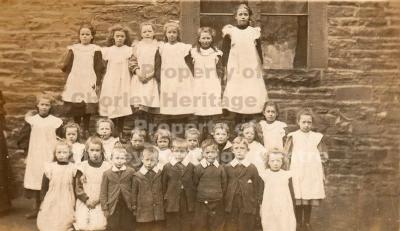 Euxton St Mary's RC School Photo c.1907-08