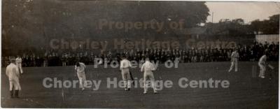 Chorley Cricket Match