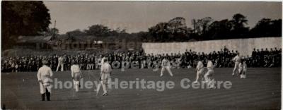 Chorley Cricket Match
