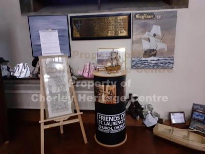 St Laurence's Myles Standish Exhibition