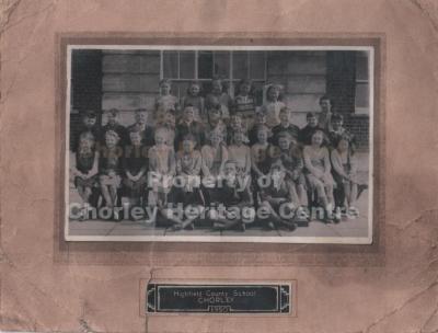 Chorley Schools Photos 1900-1970