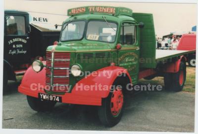 Transport - Jess Turner's Motor Wagon