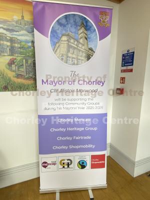 Mayor's Support for Chorley Heritage Group