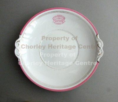 COMMEMORATIVE PLATE