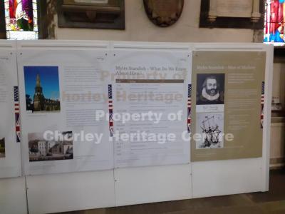 St Laurence's Myles Standish Exhibition