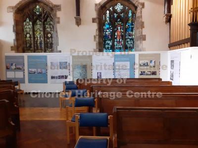 St Laurence's Myles Standish Exhibition