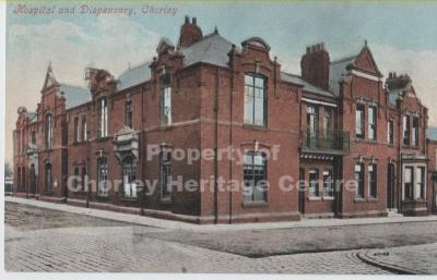 Chorley, Rawcliffe Hospital