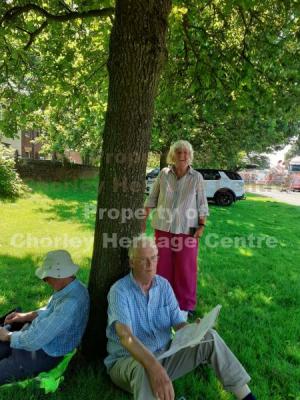  St. Laurence's to St. Wilfrid's walk