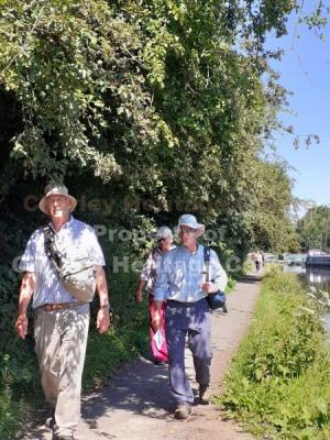  St. Laurence's to St. Wilfrid's walk
