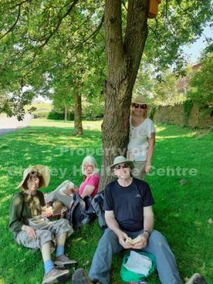  St. Laurence's to St. Wilfrid's walk