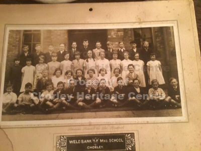 Chorley Schools Photos 1900-1970