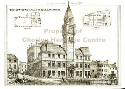 Town Hall Plans from 1873 newspaper