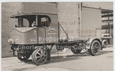 Transport - Steam Wagon