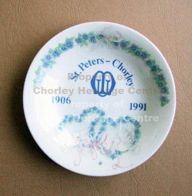 COMMEMORATIVE PLATE