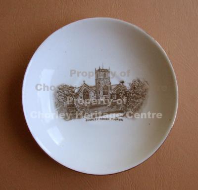 COMMEMORATIVE PLATE