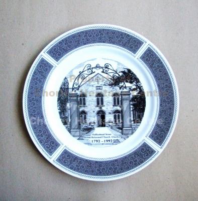 COMMEMORATIVE PLATE