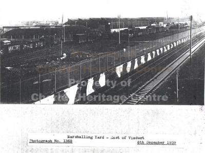 ROF marshalling yard