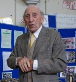 Roy Fisher, President Chorley Heritage Support Group
